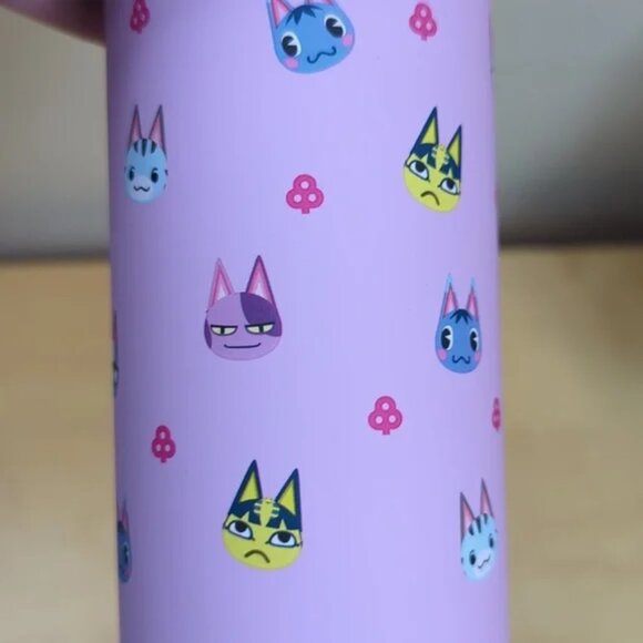 Animal Crossing 17oz Insulated, Stainless Steel Water Bottle NEW - Picture 2 of 16